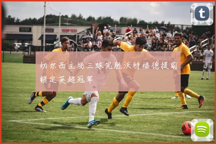 切尔西主场三球完胜沃特福德提前锁定英超冠军