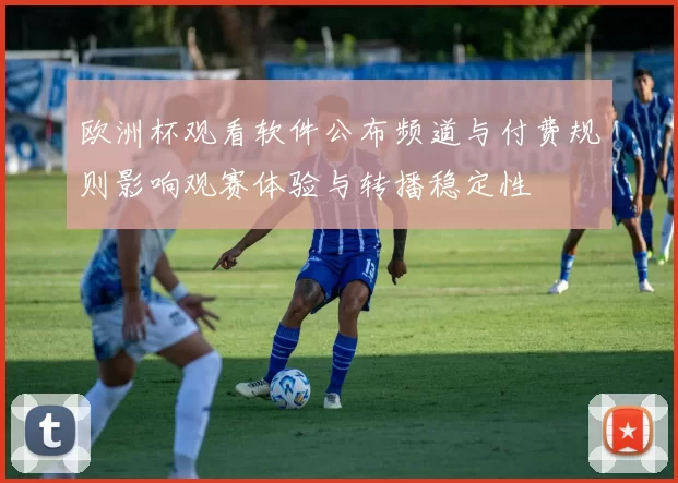 欧洲杯观看软件公布频道与付费规则影响观赛体验与转播稳定性