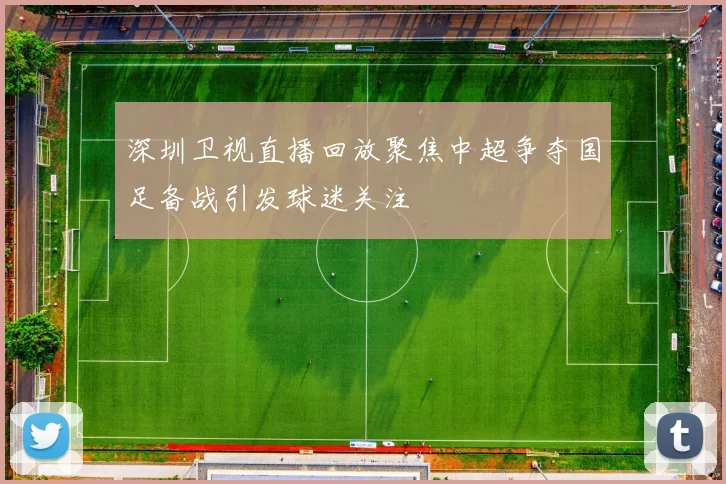 深圳卫视直播回放聚焦中超争夺国足备战引发球迷关注