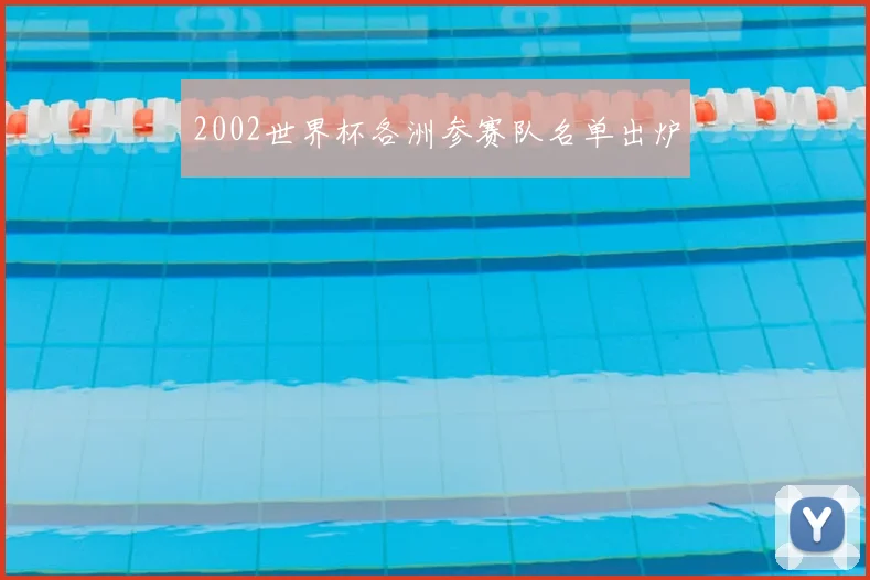 2002世界杯各洲参赛队名单出炉